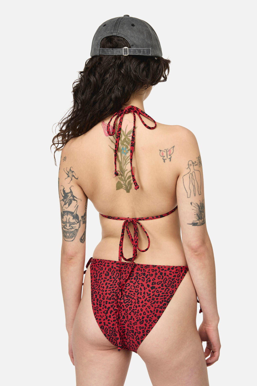 Dangerfield NZ - Moggy Goth Bikini Bottom - red