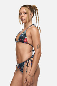 Dangerfield NZ - Ready To Rot Bikini Top  - multi