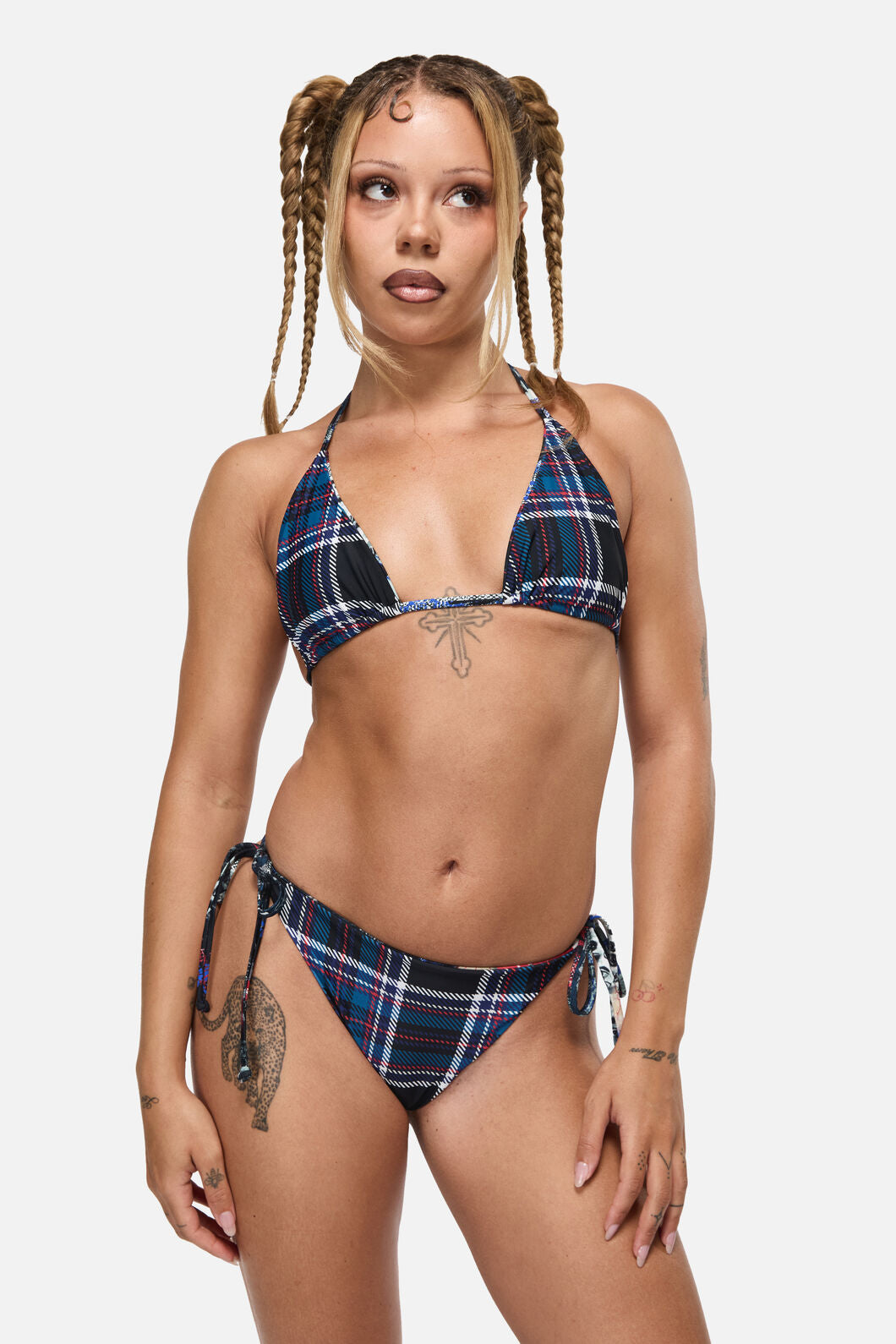Dangerfield NZ - Ready To Rot Bikini Top  - multi
