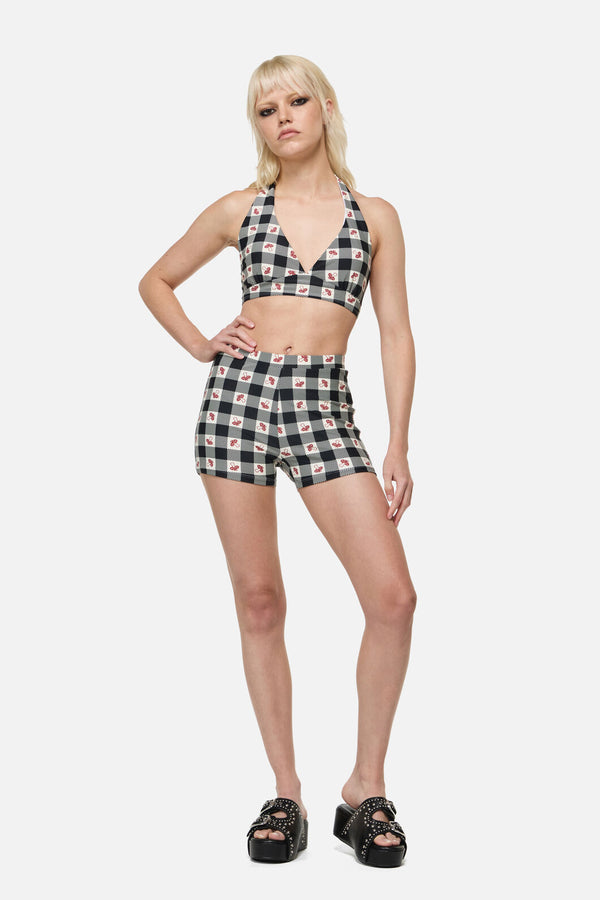 Dangerfield NZ - Sweet Home Bikini Bottom  - black-white