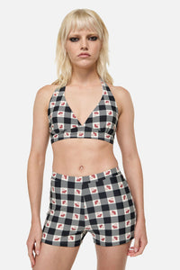 Dangerfield NZ - Sweet Home Bikini Bottom  - black-white