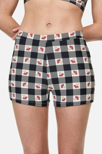 Dangerfield NZ - Sweet Home Bikini Bottom  - black-white