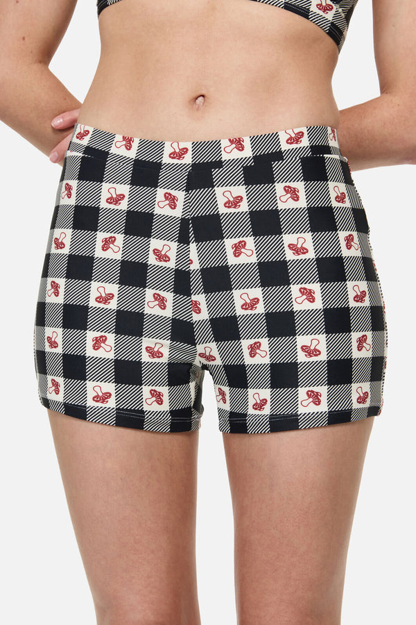 Dangerfield NZ - Sweet Home Bikini Bottom  - black-white