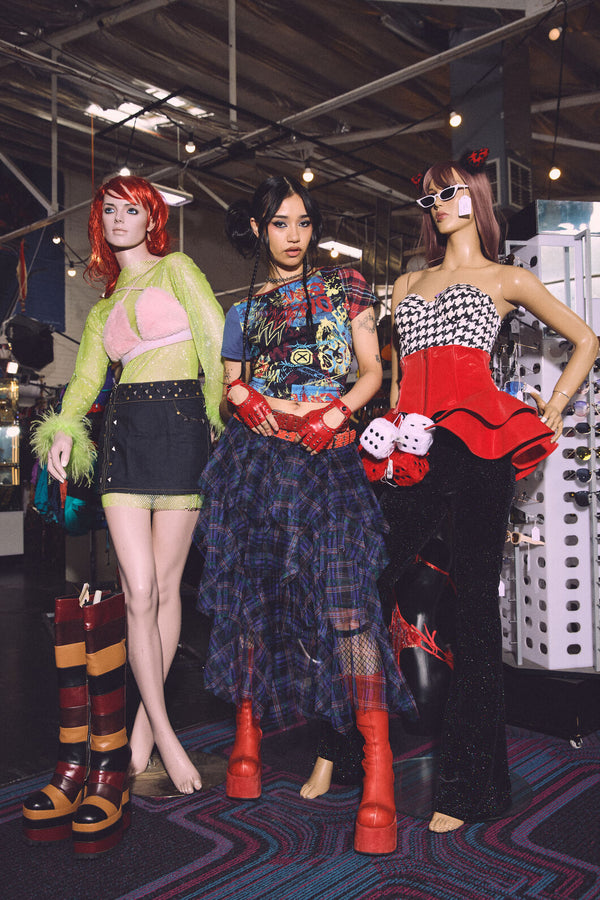 Dangerfield NZ - Streets Grunge Contrast Tee - multi