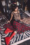 Dangerfield NZ - Stop It Tartan Long Skirt - multi