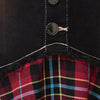 Stop It  Tartan Long Skirt