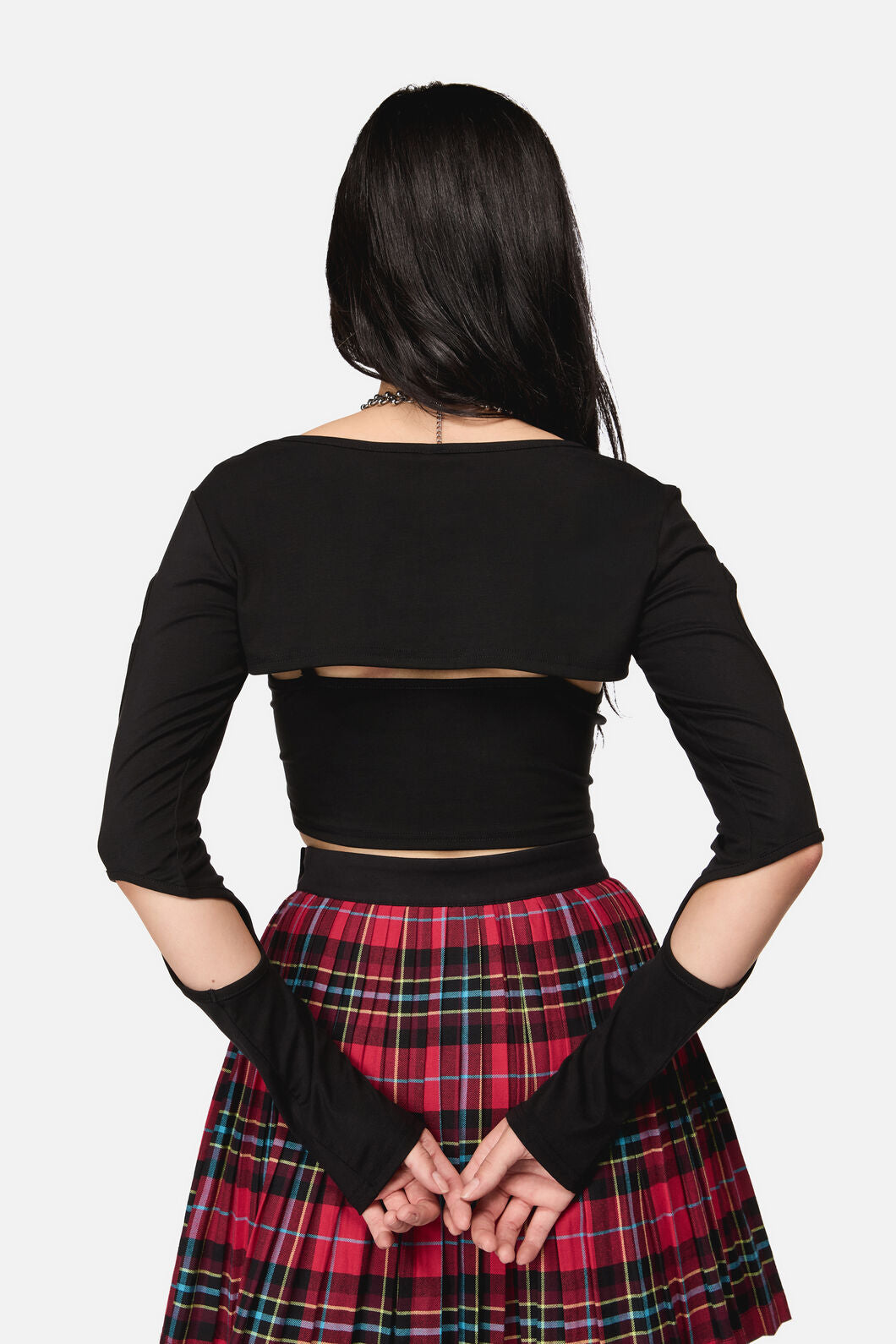 Dangerfield NZ - Dirty Work Cut Out Top - black