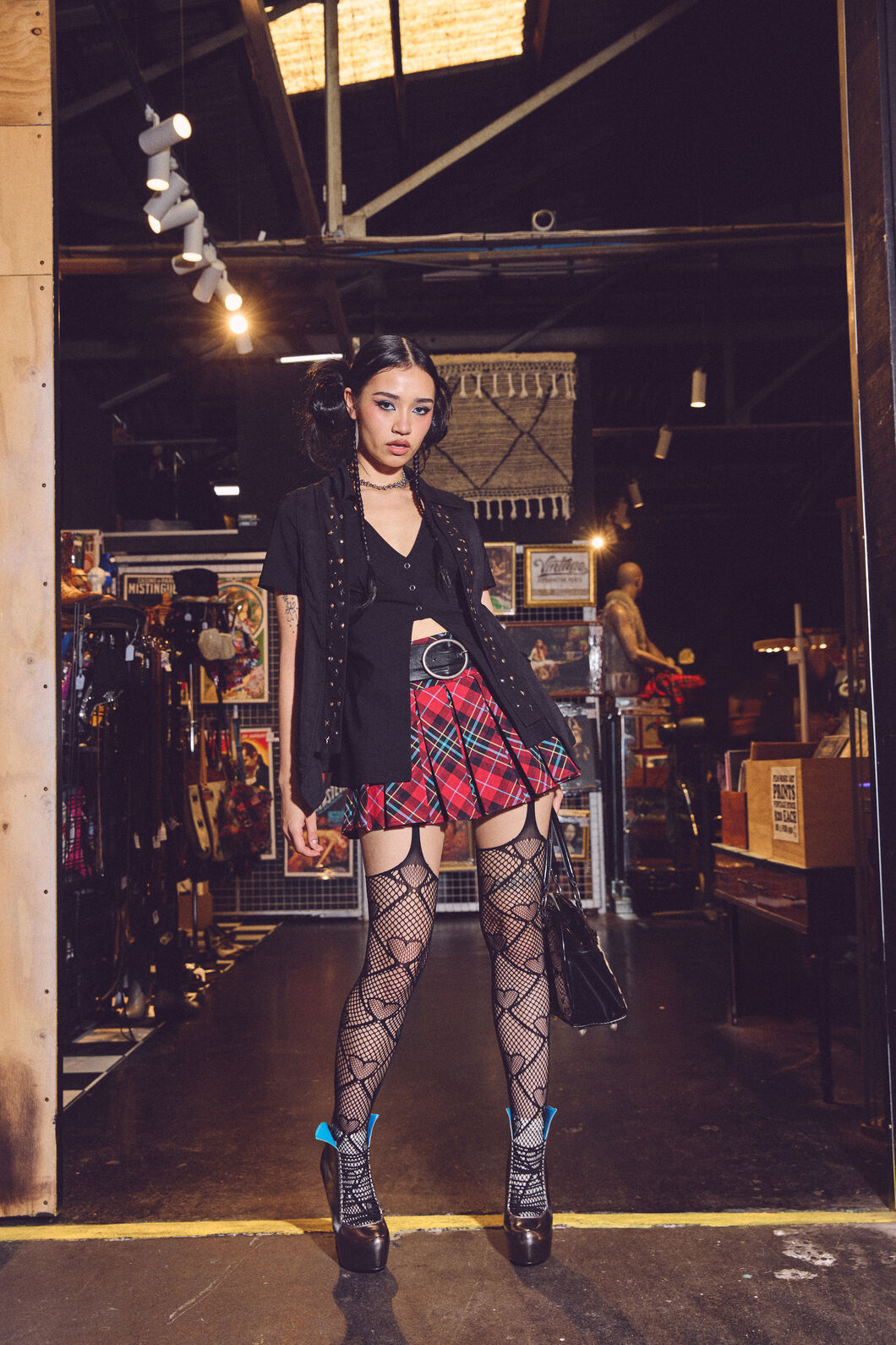 Dangerfield NZ - Anonymous Blouse - black