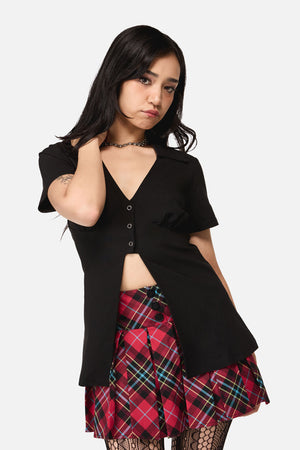 Dangerfield NZ - Anonymous Blouse - black