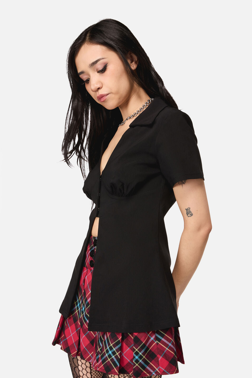 Dangerfield NZ - Anonymous Blouse - black