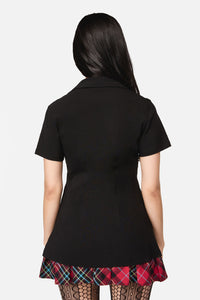 Dangerfield NZ - Anonymous Blouse - black
