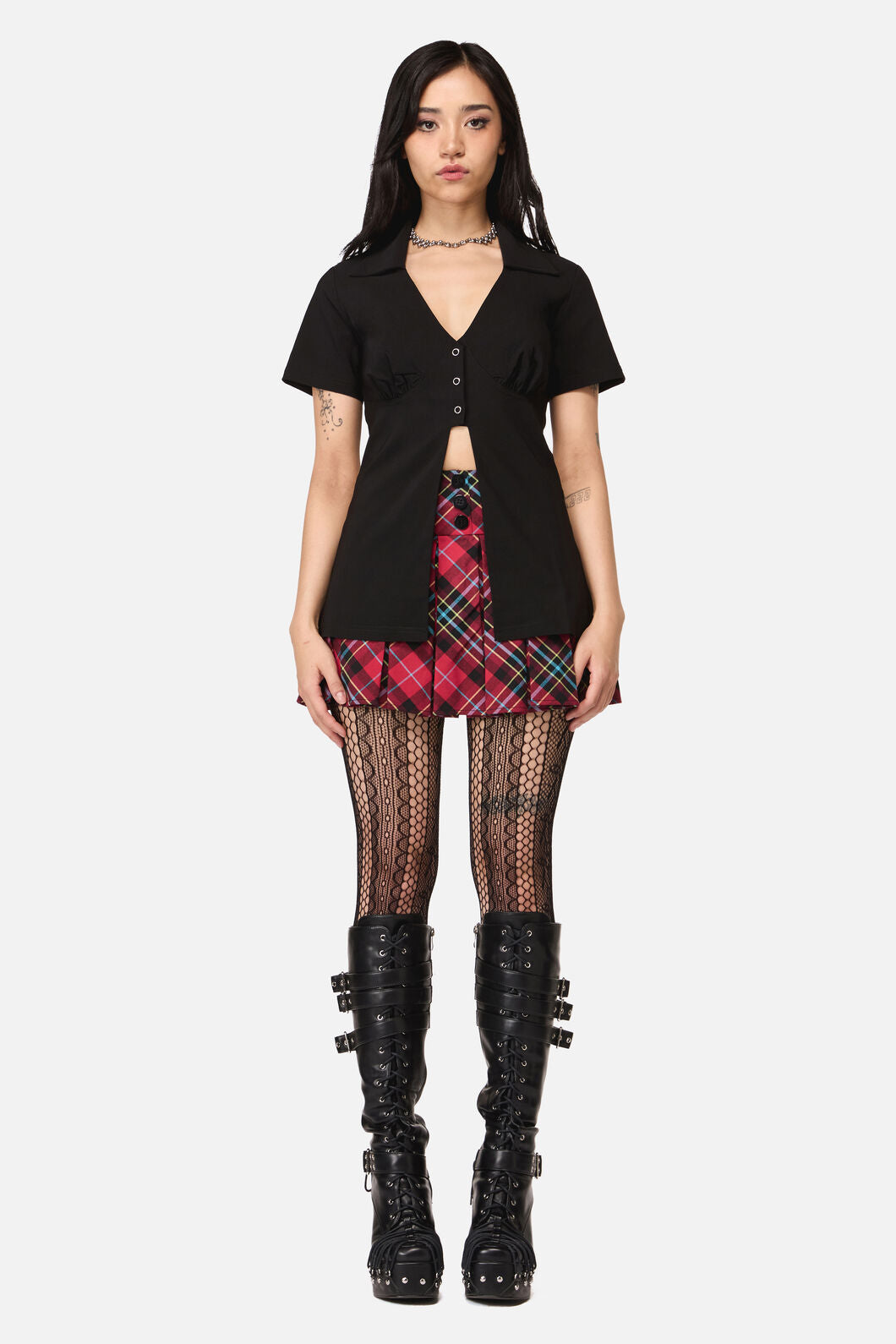 Dangerfield NZ - Anonymous Blouse - black