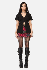 Dangerfield NZ - Anonymous Blouse - black