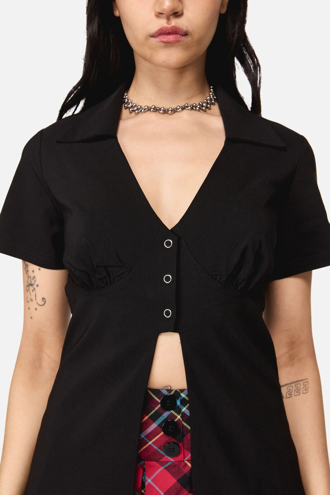 Dangerfield NZ - Anonymous Blouse - black