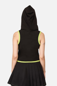 Dangerfield NZ - Anonymous Hooded Top - black