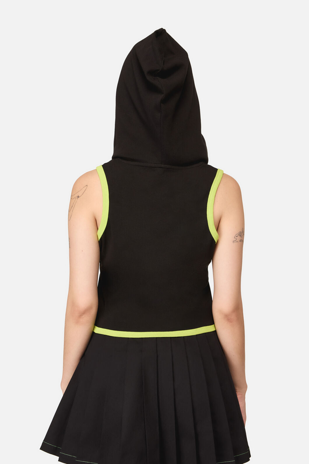 Dangerfield NZ - Anonymous Hooded Top - black