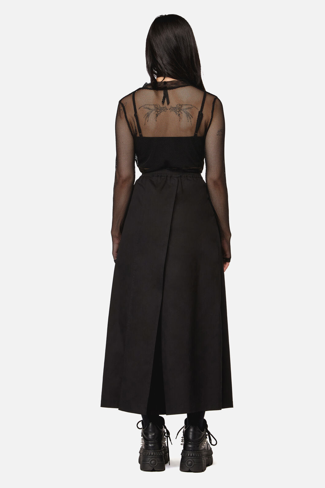 Dangerfield NZ - Anonymous Midi Skort - black