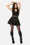 Dangerfield NZ - Anonymous Pleated Skirt - black