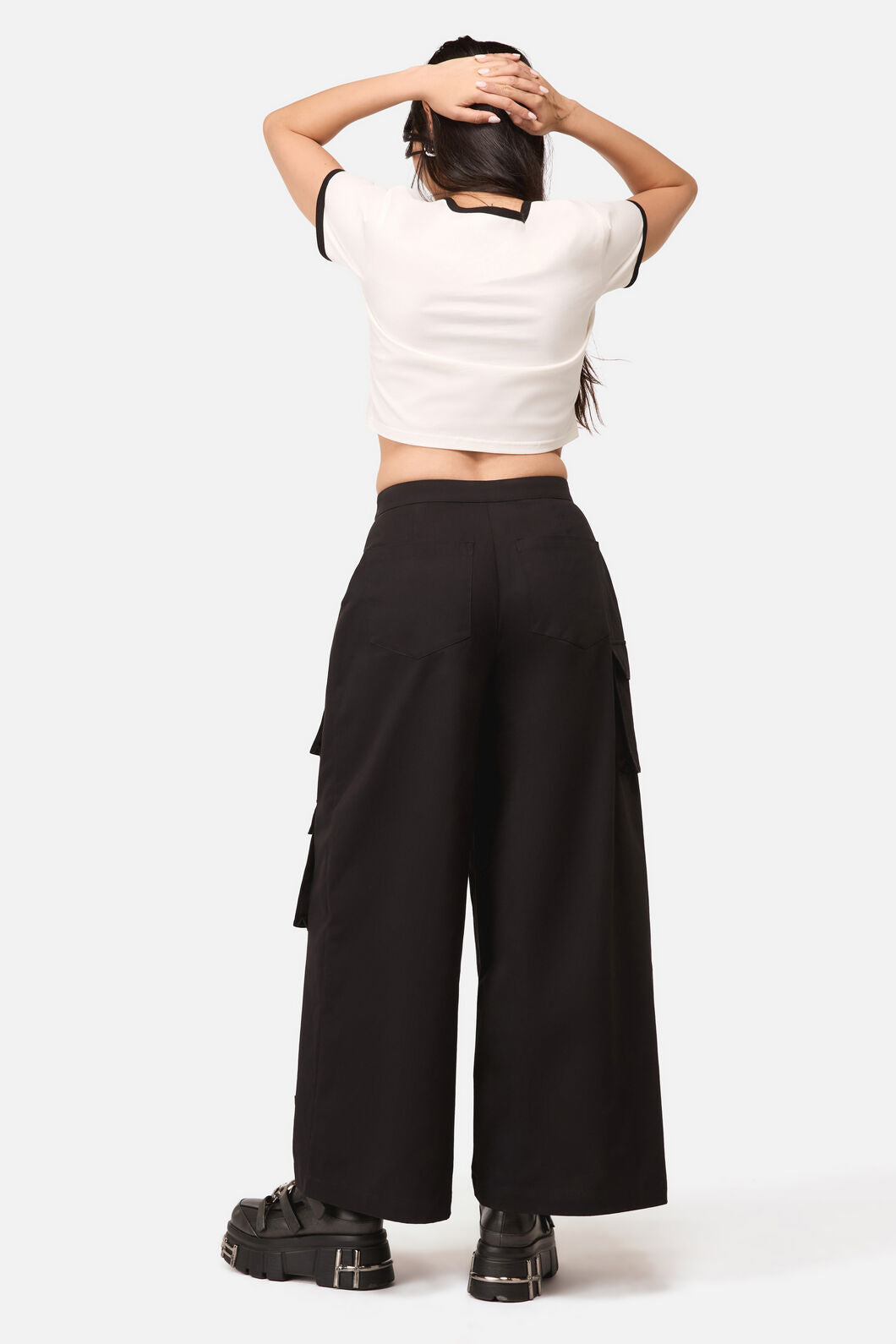 Dangerfield NZ - Demons Goth Cargo Pant - black