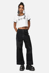 Dangerfield NZ - Beelzebub Goth Jean - black