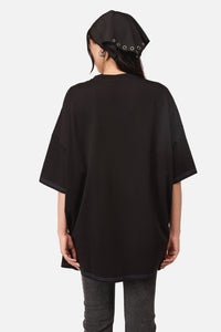 Dangerfield NZ - Spiralling Goth Oversized Tee - black