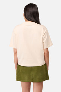 Dangerfield NZ - Mushie Print Tee - cream