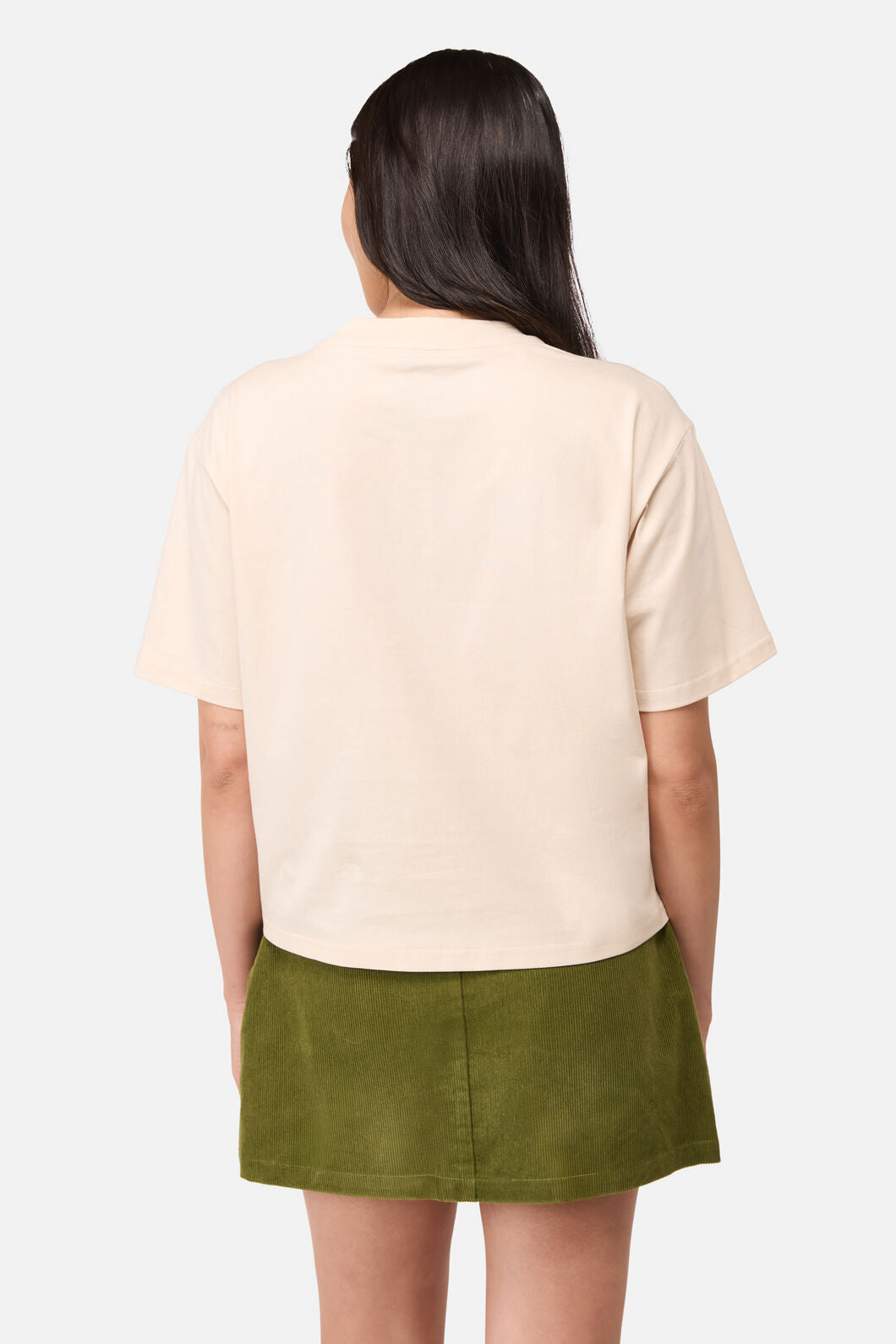 Dangerfield NZ - Mushie Print Tee - cream
