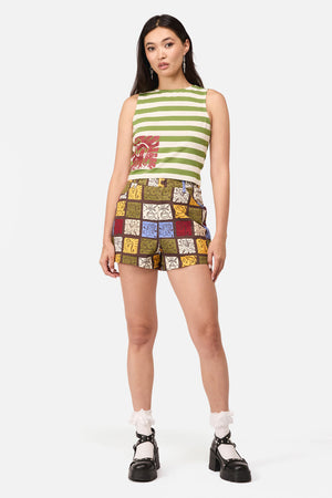 Dangerfield NZ - Stampz Goth Short - multi