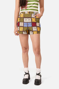 Dangerfield NZ - Stampz Goth Short - multi