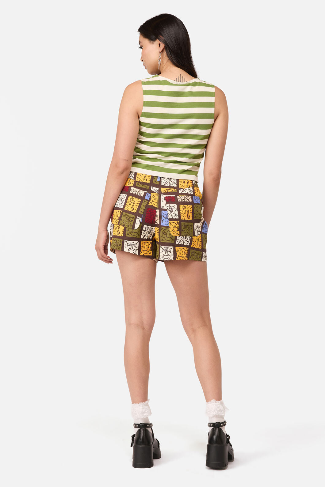 Dangerfield NZ - Stampz Goth Short - multi