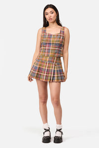 Dangerfield NZ - Alchemy Tartan Corset - multi