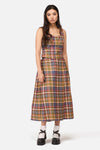 Dangerfield NZ - Alchemy Tartan Midi Skirt - multi