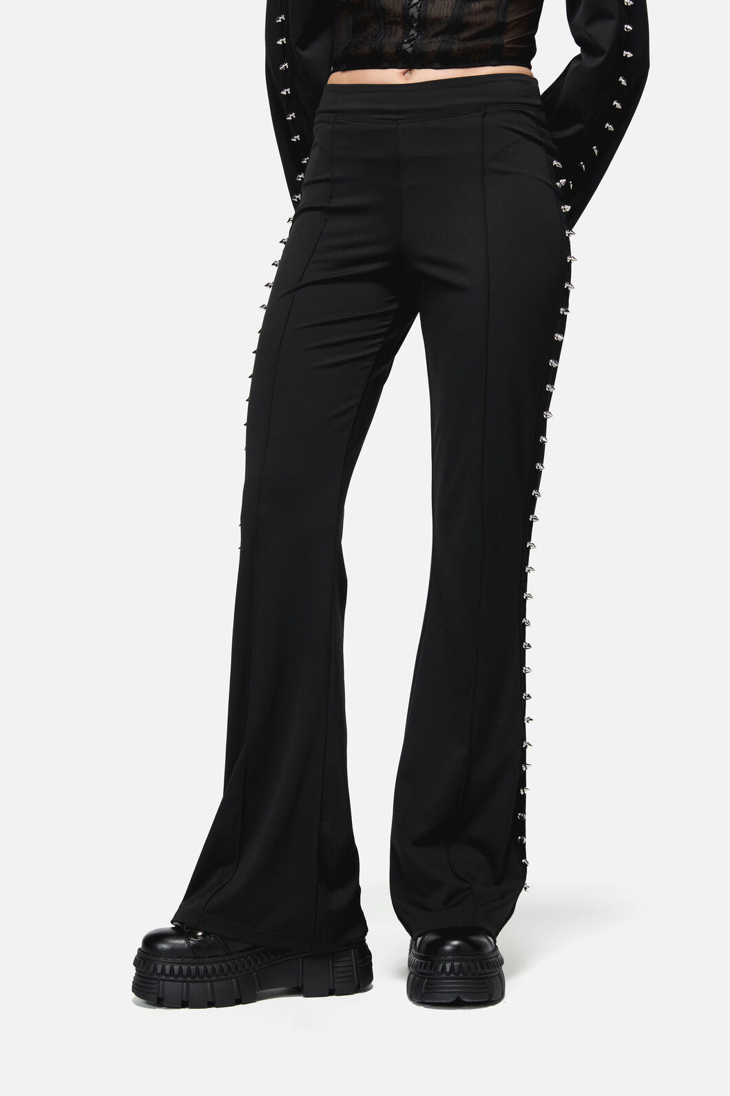 Dangerfield NZ - So Cynical V Front Legging - black