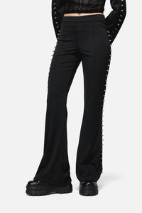 Dangerfield NZ - So Cynical V Front Legging - black