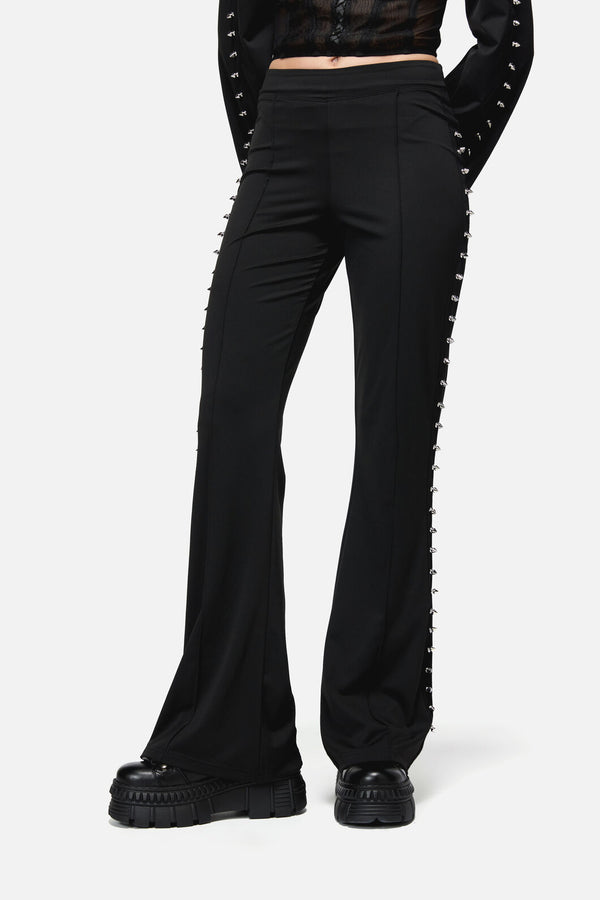 Dangerfield NZ - So Cynical V Front Legging - black