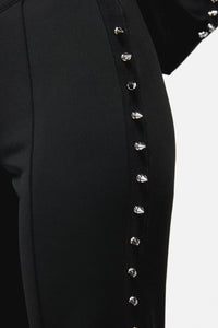 Dangerfield NZ - So Cynical V Front Legging - black