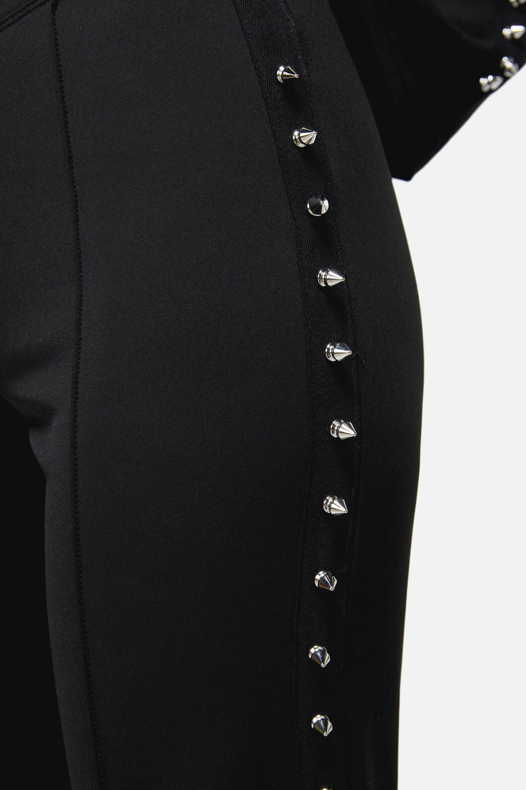 Dangerfield NZ - So Cynical V Front Legging - black