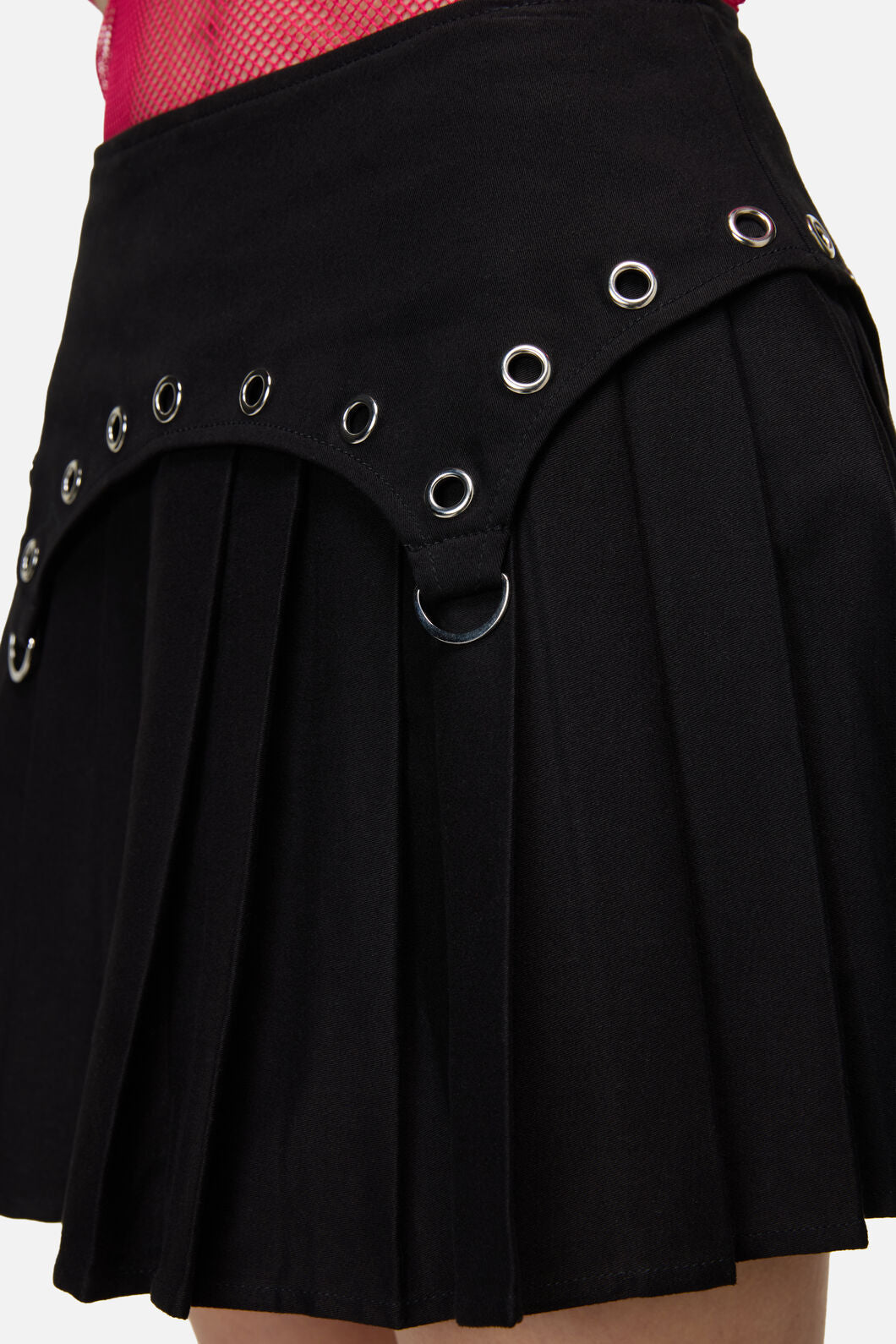 Mischief Goth Eyelet Skort – Dangerfield NZ