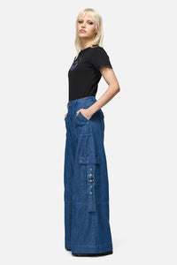 Dangerfield NZ - Constance Denim Cargo Jean - blue