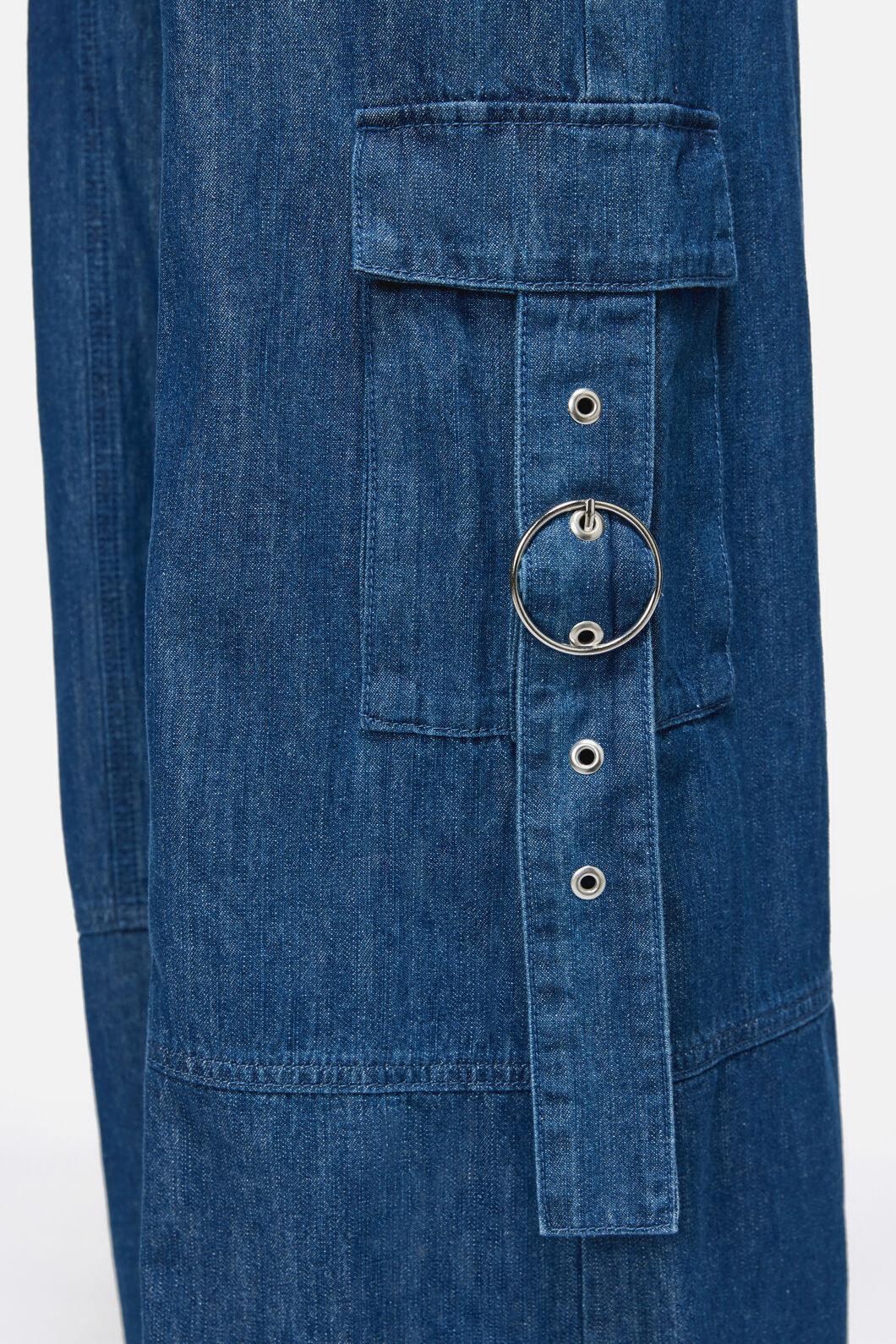 Dangerfield NZ - Constance Denim Cargo Jean - blue