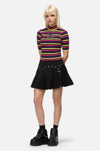 Dangerfield NZ - Atomic Cat Stripe Knit - multi