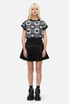 Dangerfield NZ - Atomic Cat Knit - black-white