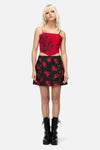 Dangerfield NZ - Jackalope Goth Mini Skirt - black