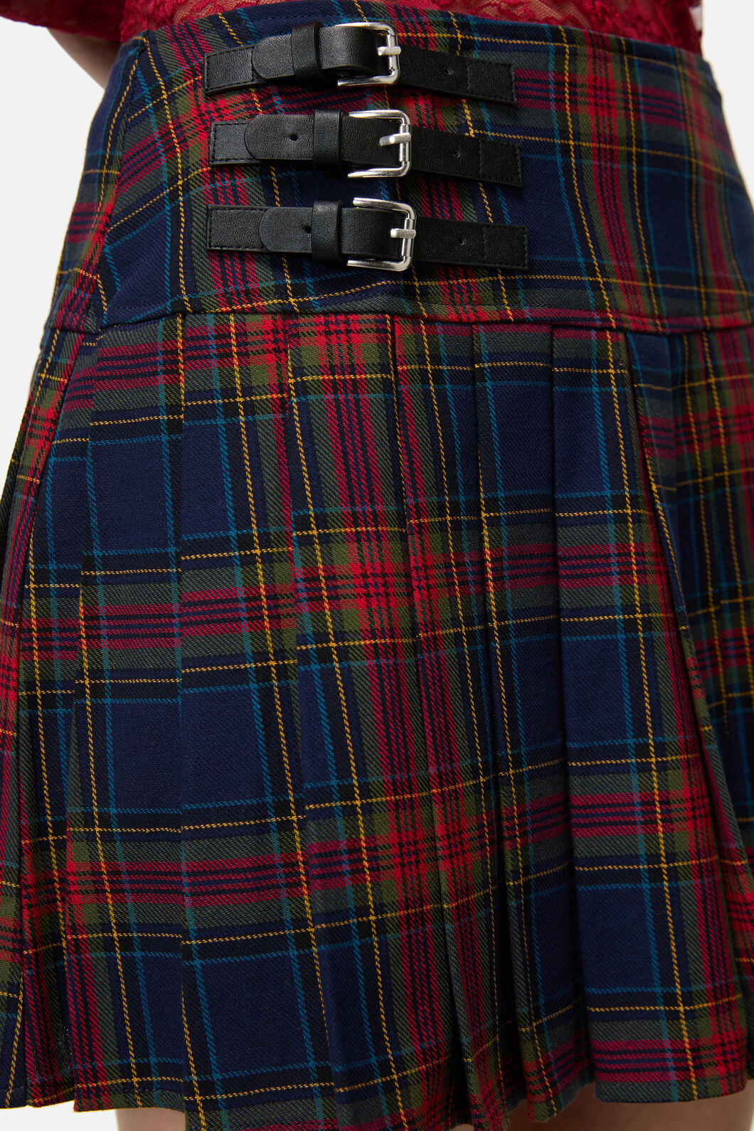 Dangerfield NZ - Antler Goth Mini Skirt - multi