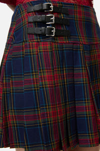 Dangerfield NZ - Antler Goth Mini Skirt - multi