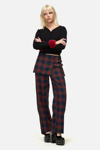 Dangerfield NZ - Antler Goth Skirt Pant - multi