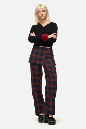 Dangerfield NZ - Antler Goth Skirt Pant - multi