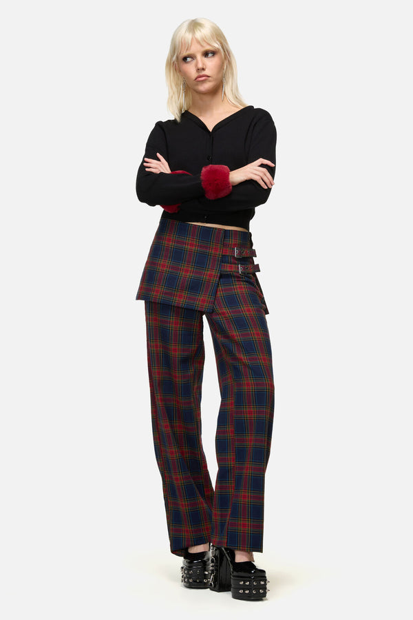 Dangerfield NZ - Antler Goth Skirt Pant - multi
