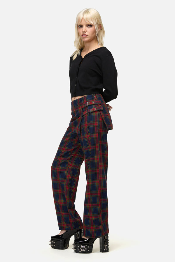 Dangerfield NZ - Antler Goth Skirt Pant - multi