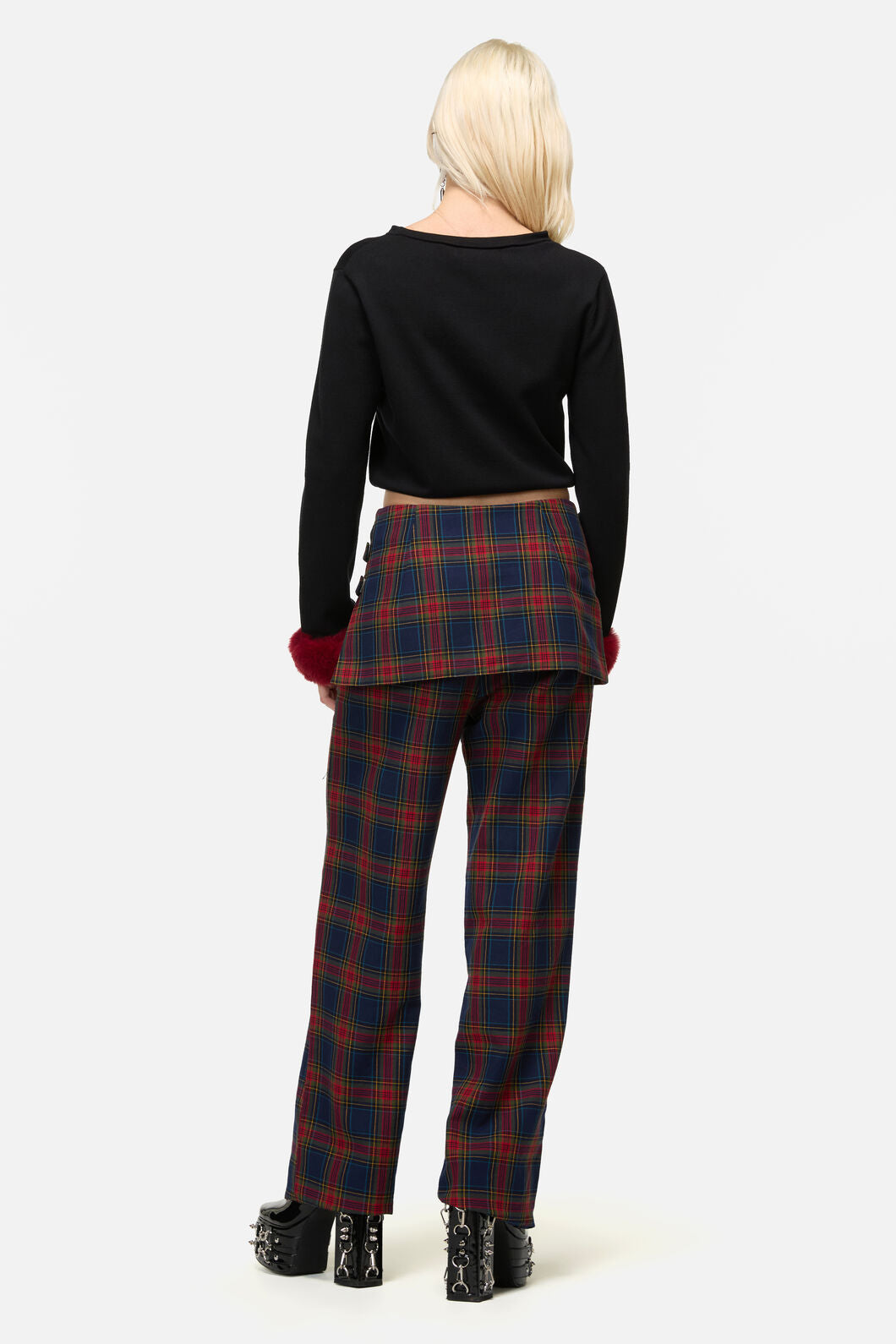 Dangerfield NZ - Antler Goth Skirt Pant - multi